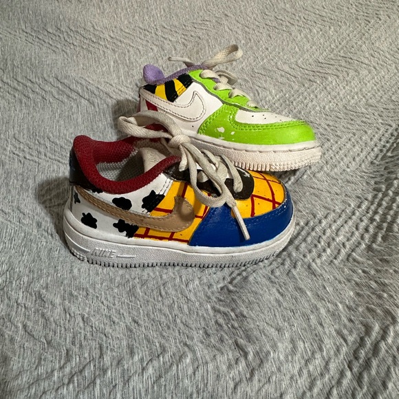 Toy Story Nike Shoes 5C